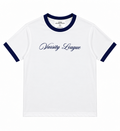 Baby Tee Varsity League / White