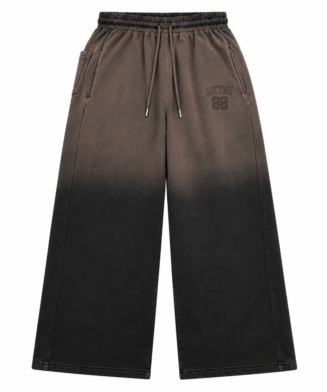 Acid Sweatpants 88 / Washed Brown/Black