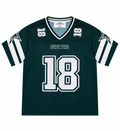 Mesh Jersey Guettho Sport / Dark Green/White