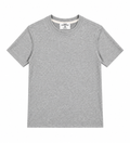 Slim Fit T Shirt / Light Grey