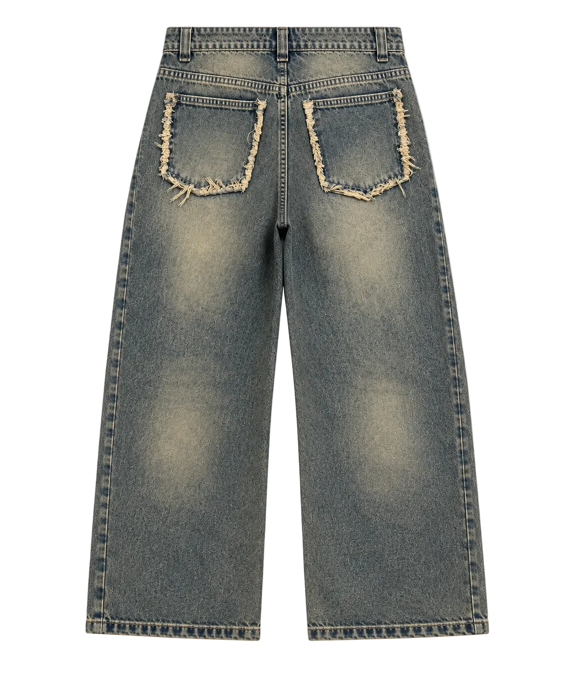 Washed Baggy Denim / Charcoal
