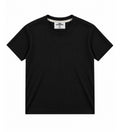 Ribbed T Shirt/ Black
