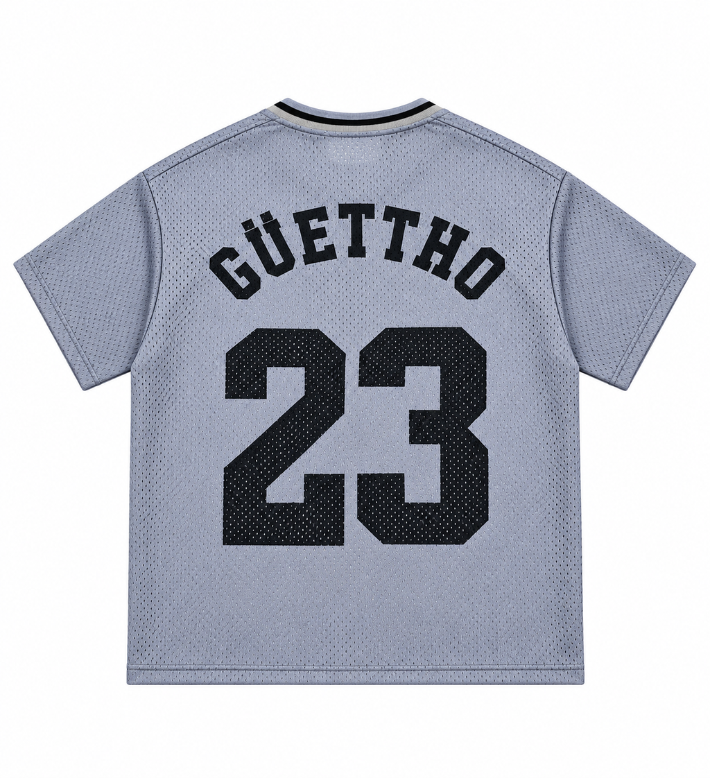 Mesh Jersey Guettho Sport / Light Grey