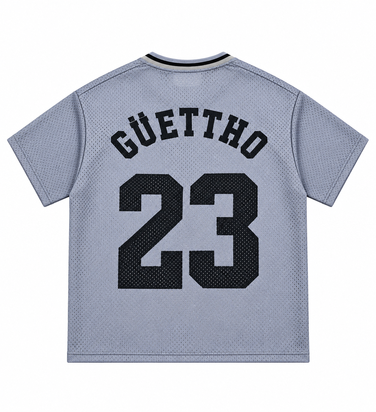Mesh Jersey Guettho Sport / Light Grey
