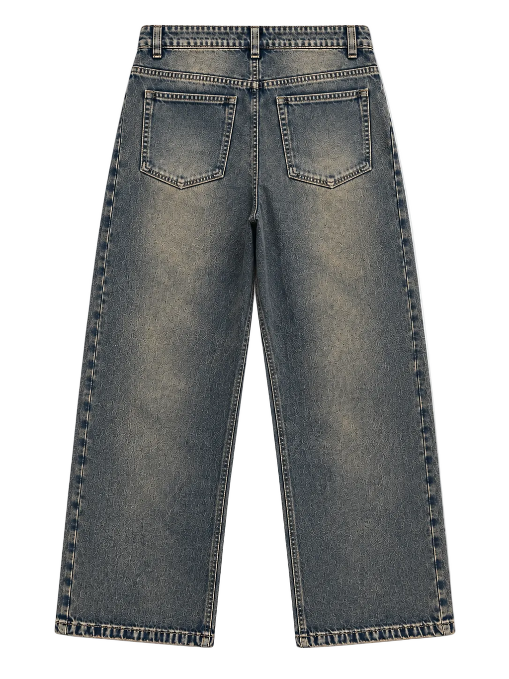 Washed Baggy Denim / Graphite