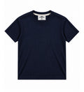 Ribbed T Shirt / Navy Blue