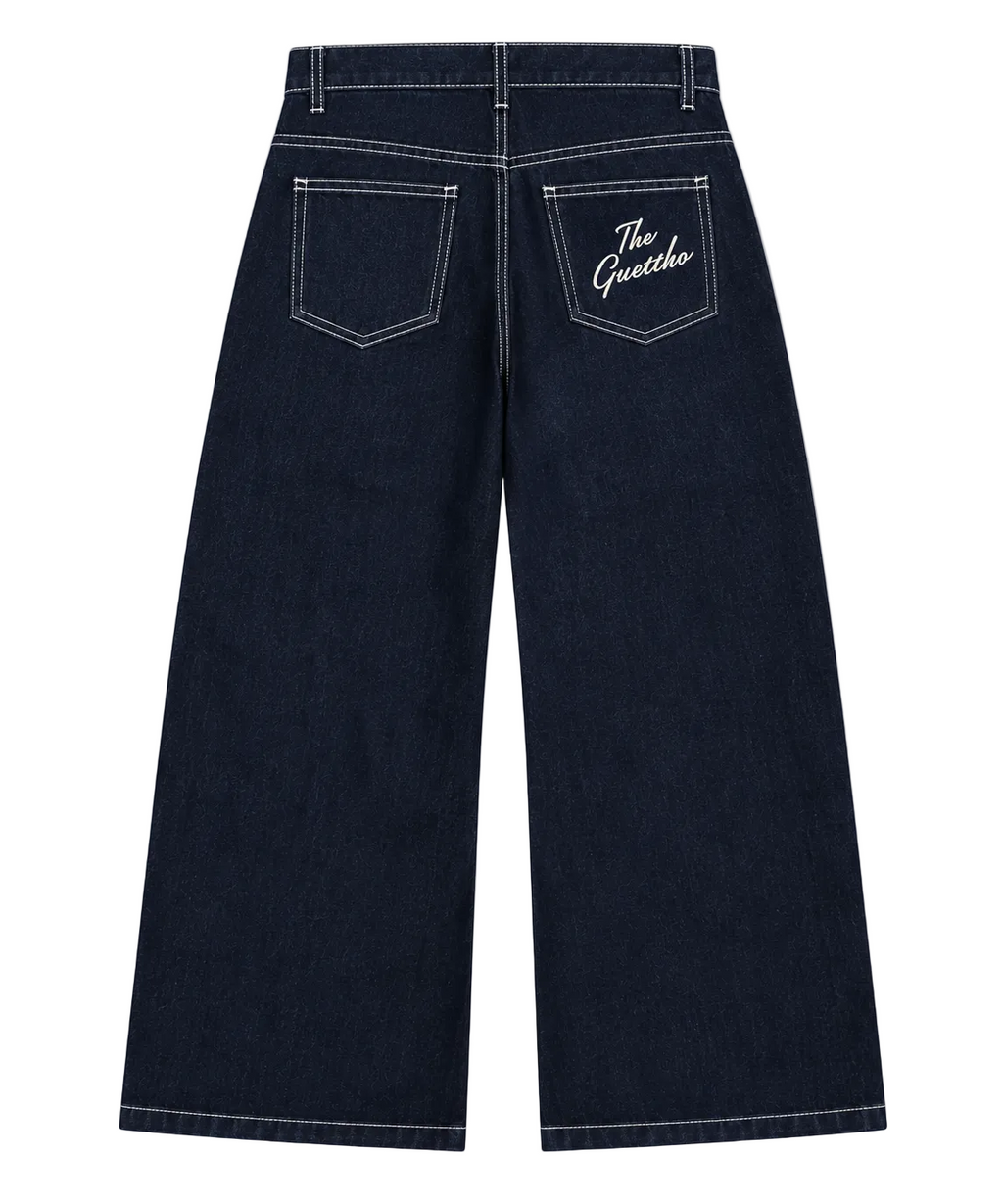 Raw Carpenter Baggy Denim / Dark Indigo