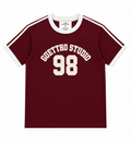 Baby Tee Guettho Studio 98 / Burgundy