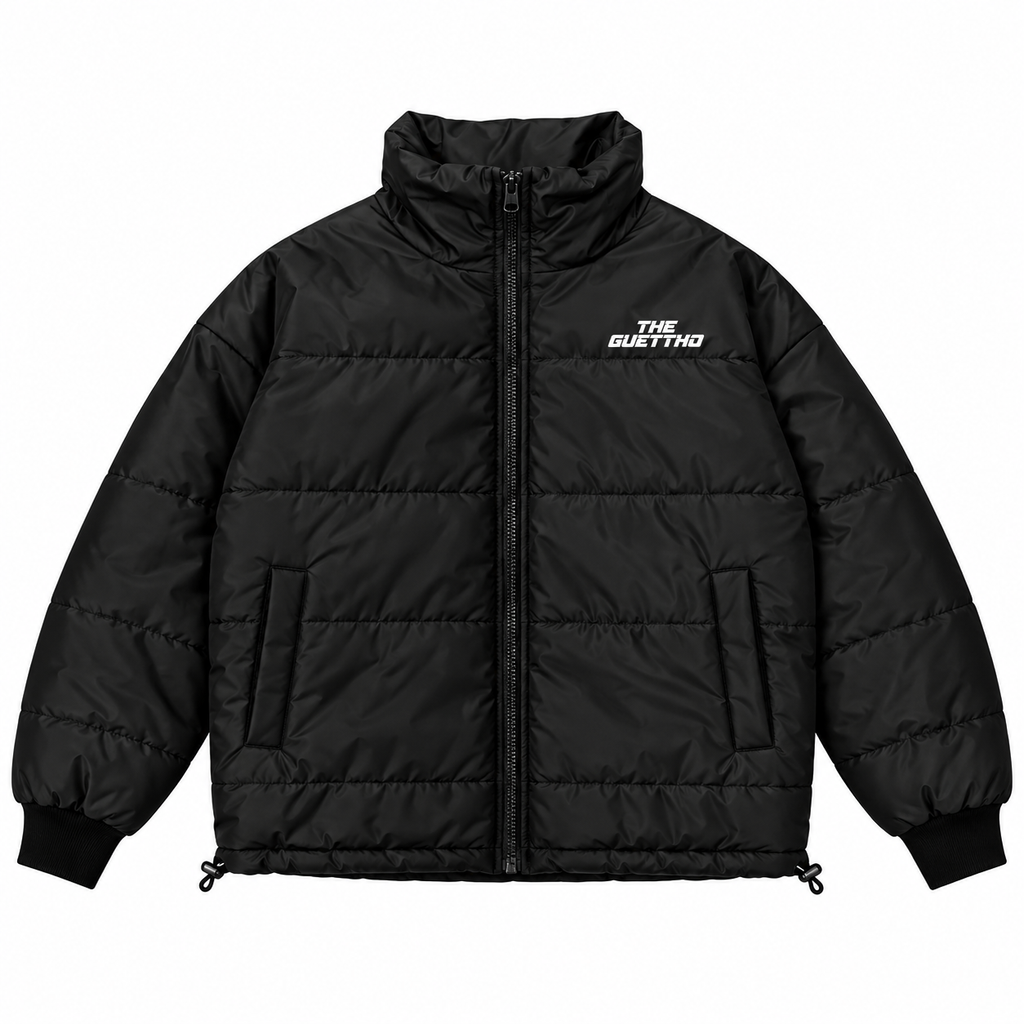 Puffer Jacket / Black