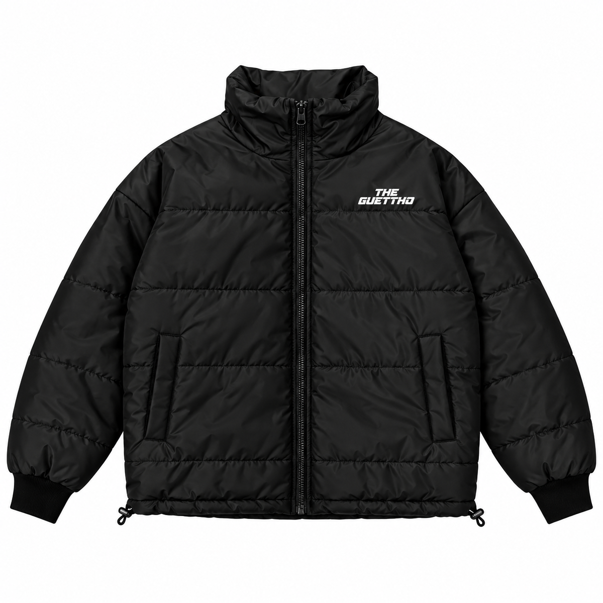 Puffer Jacket / Black
