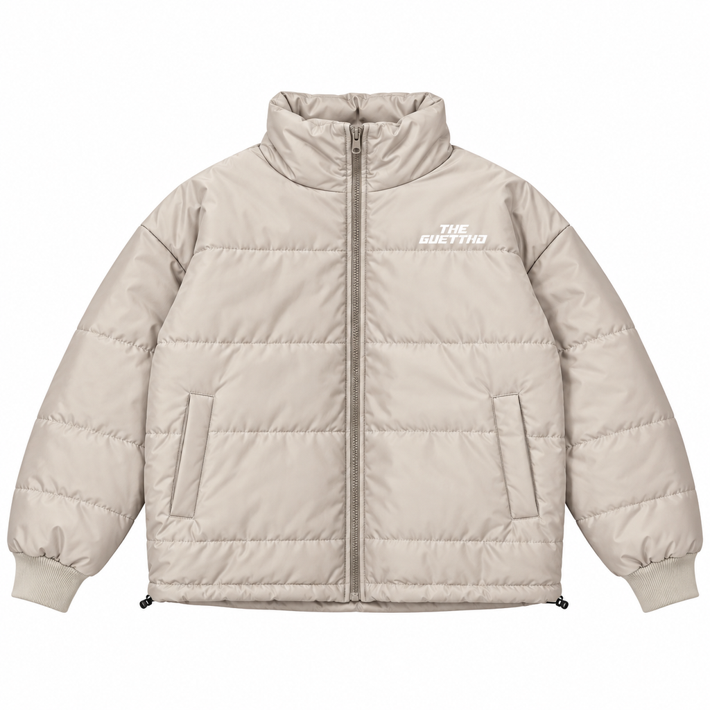 Puffer Jacket / Beige