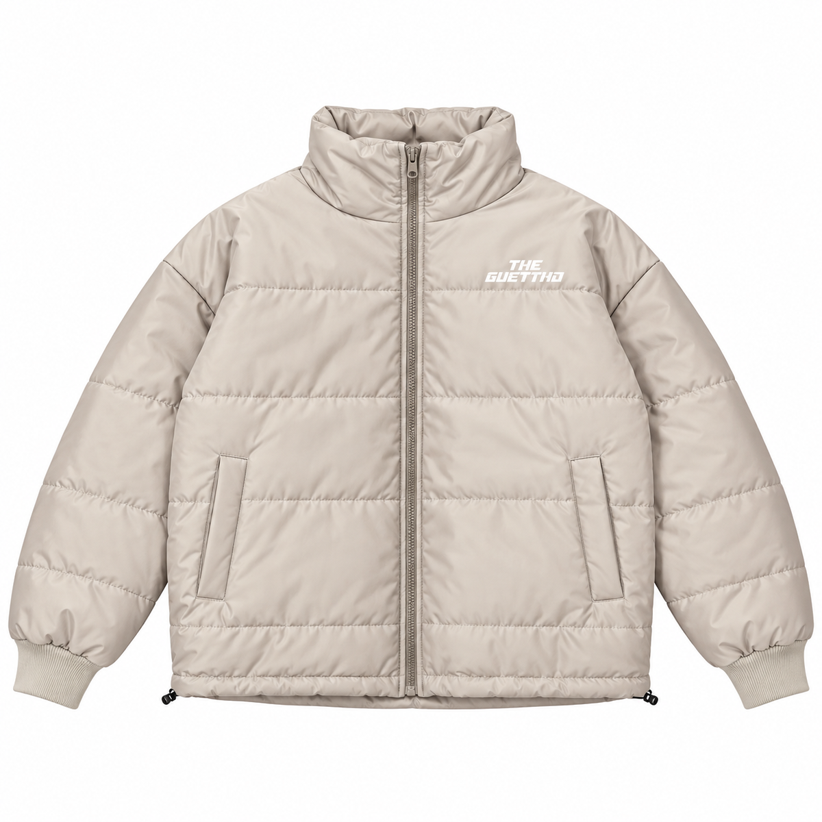 Puffer Jacket / Beige