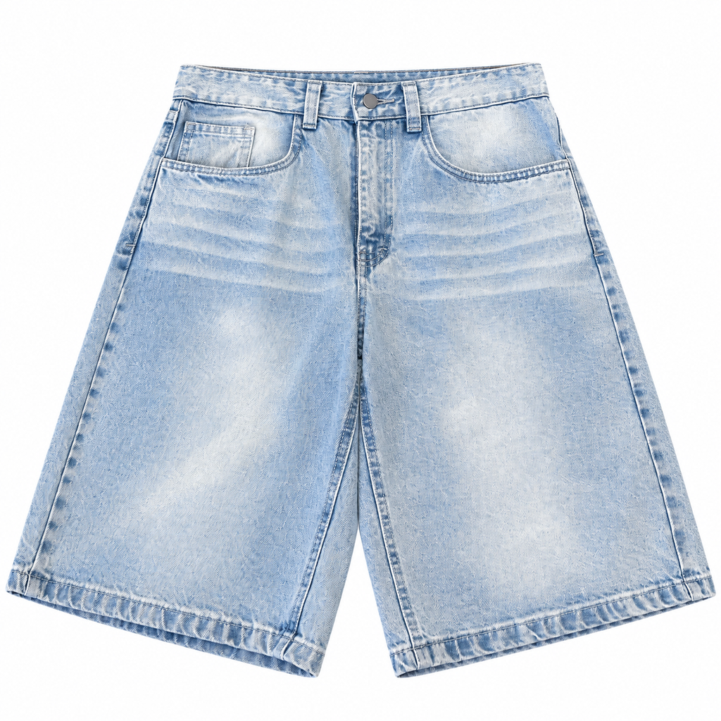 Jorts / Ice Blue