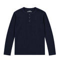 Henley Shirt / Navy Blue