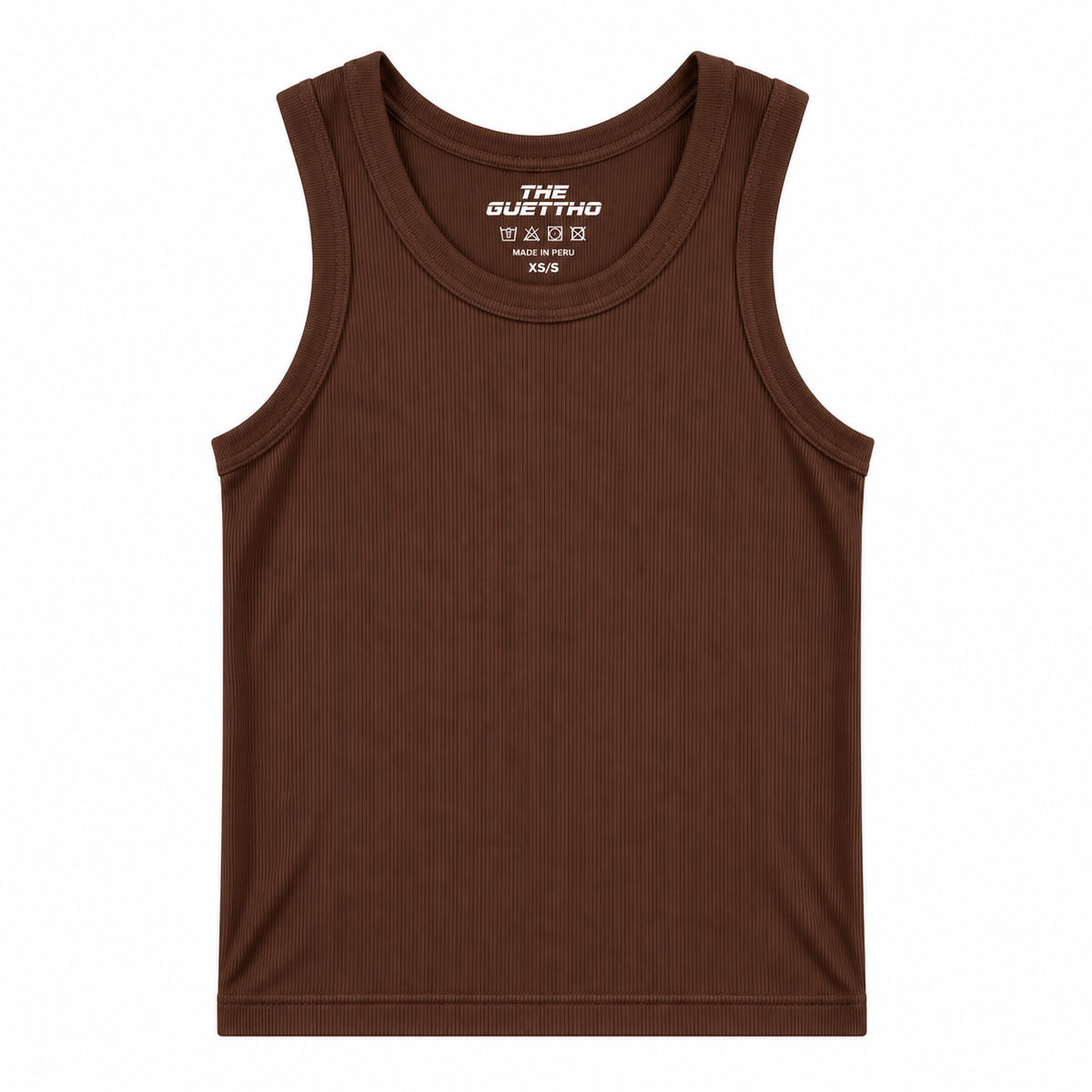 Tank top / Chocolate Brown
