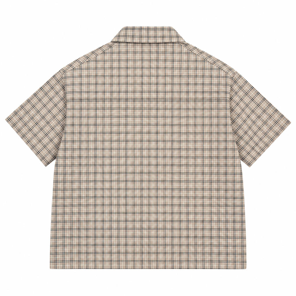Plaid Shirt / Beige