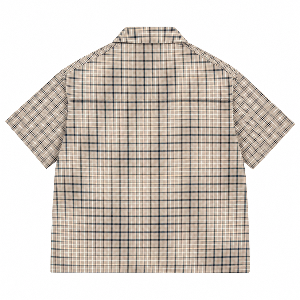 Plaid Shirt / Beige