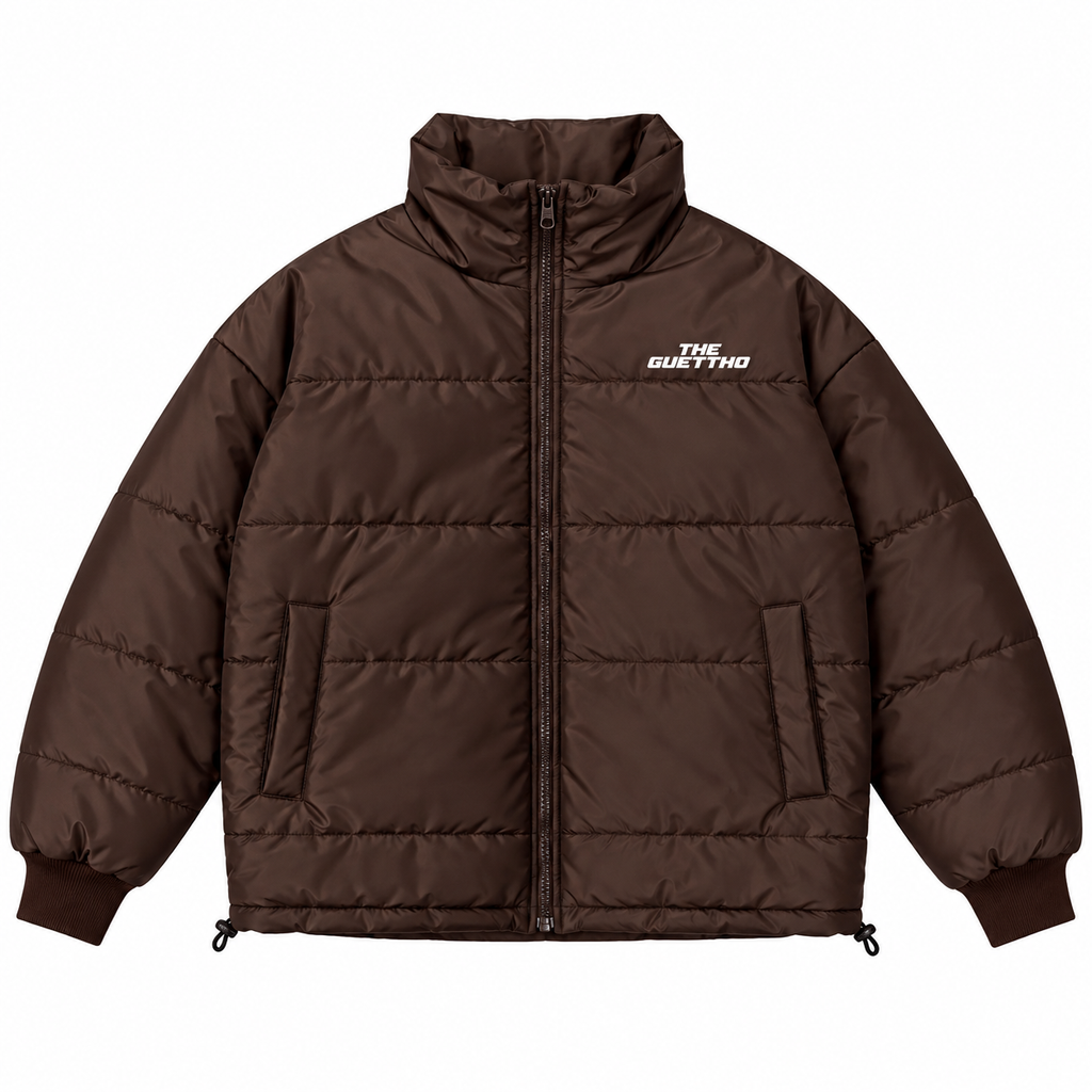Puffer Jacket / Brown