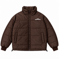Puffer Jacket / Brown