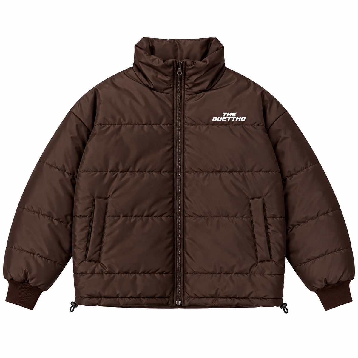 Puffer Jacket / Brown