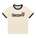 Baby Tee Germany 98 / Cream