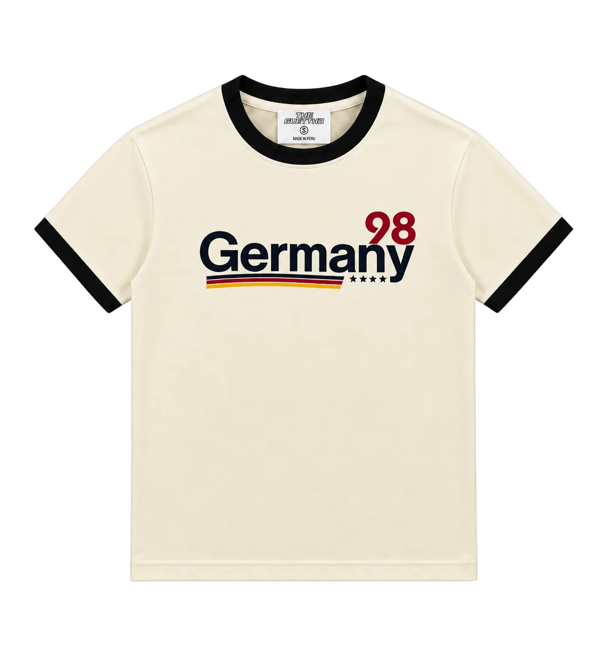 Baby Tee Germany 98 / Cream