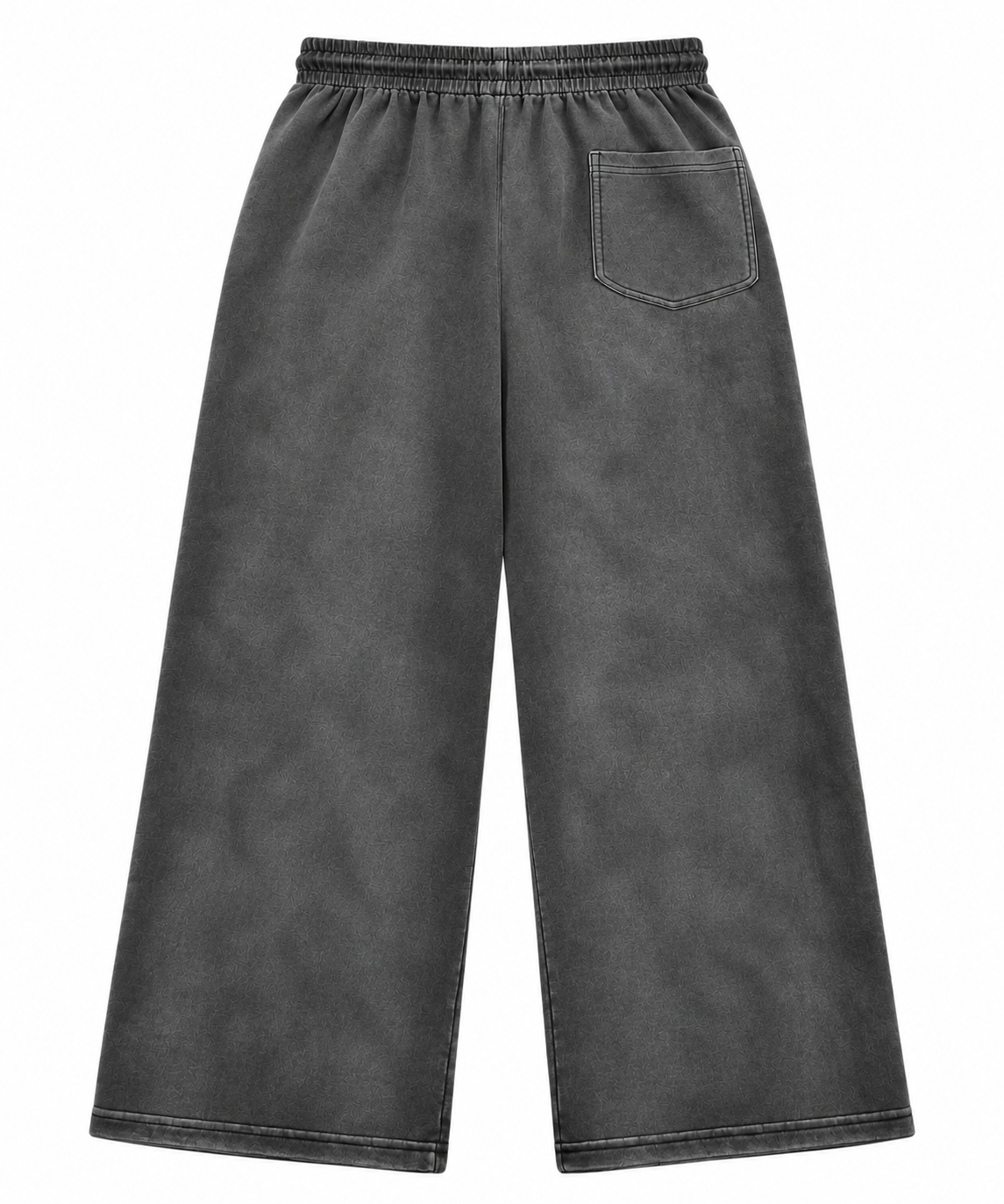 Acid Sweatpants / Washed Charcoal Grey