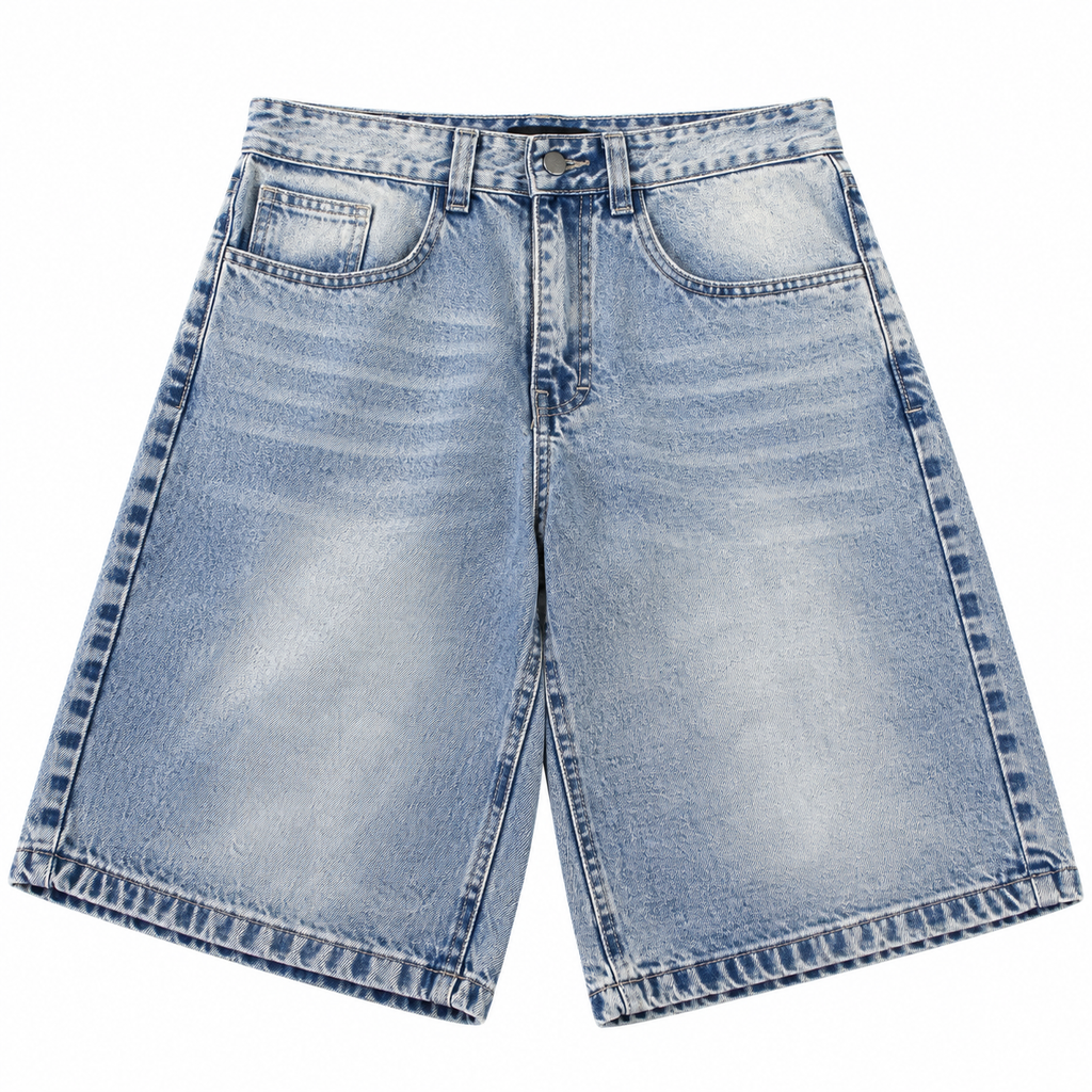 Jorts / Washed Blue
