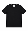 Slim Fit T Shirt / Black