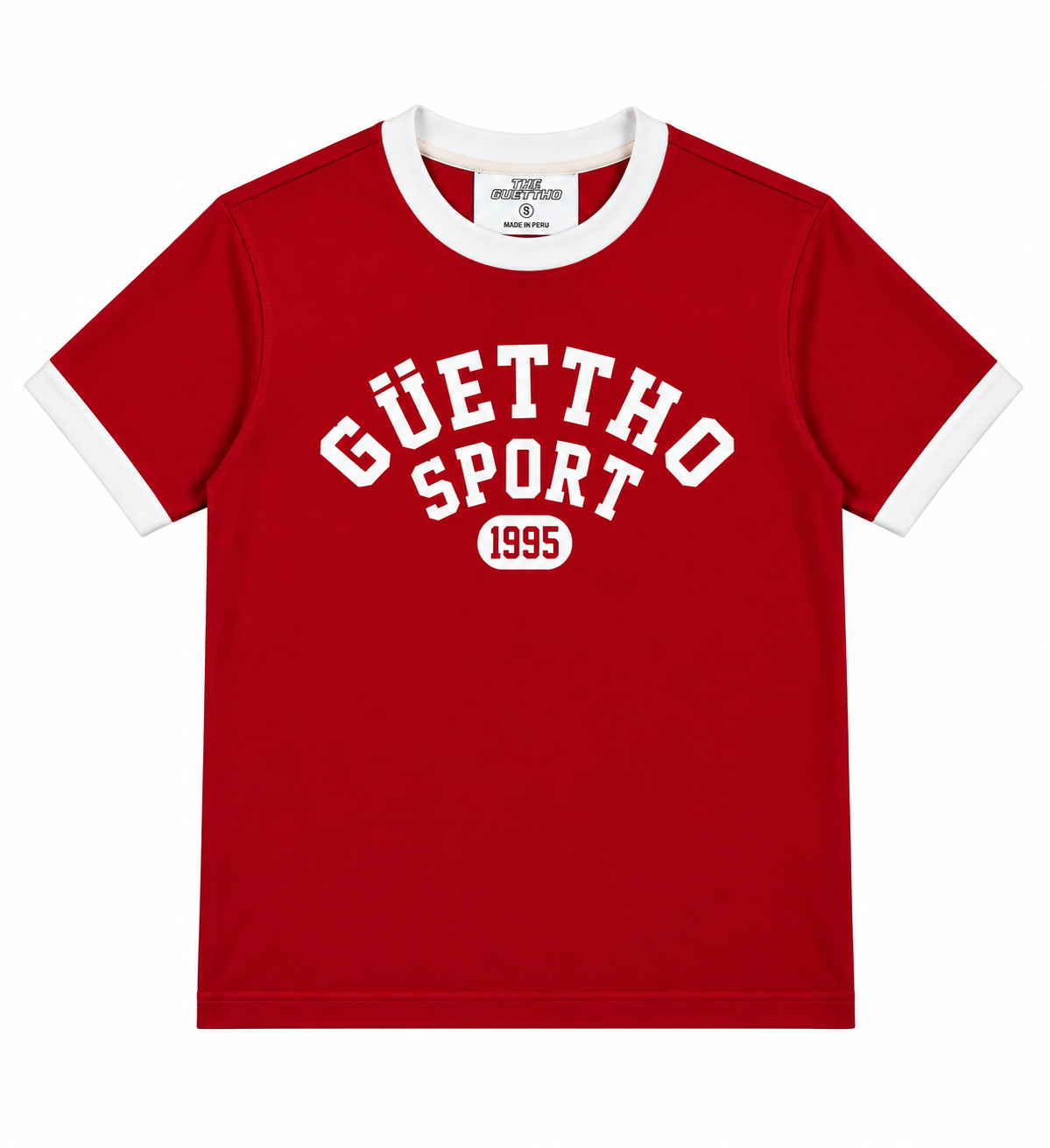 Baby Tee Guettho Sport / Red