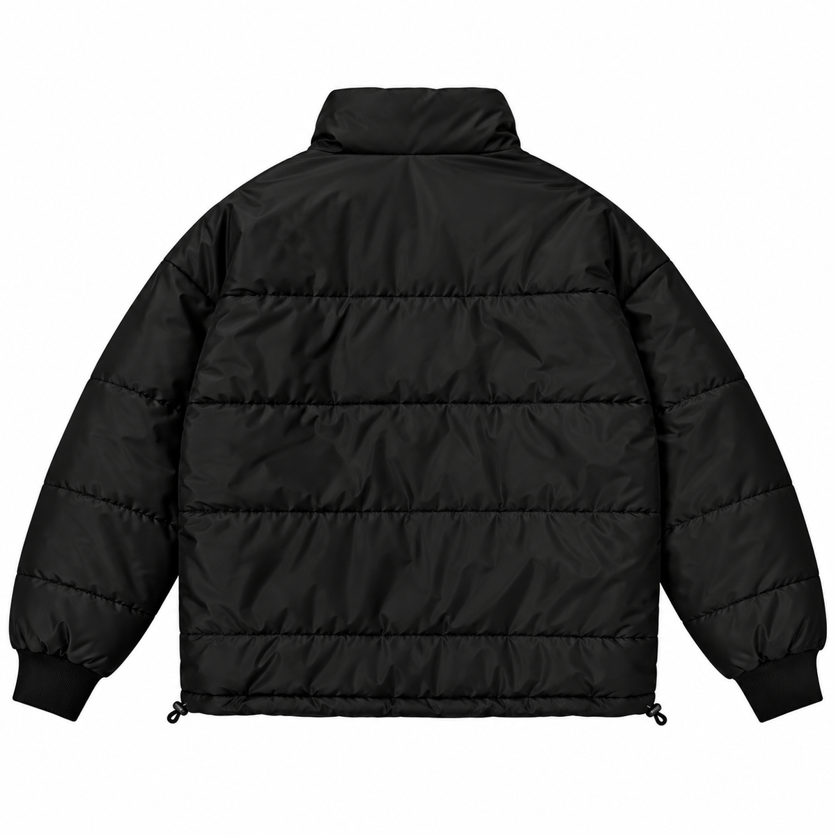 Puffer Jacket / Black