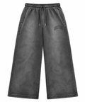 Acid Sweatpants / Washed Charcoal Grey