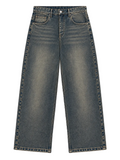 Washed Baggy Denim / Graphite