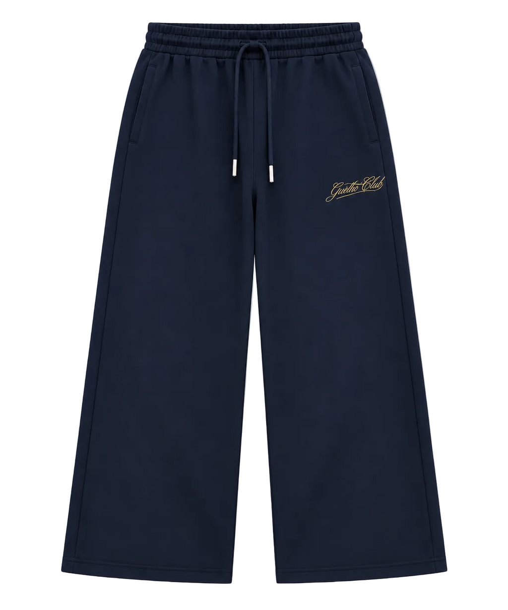 Guettho Club Sweatpants / Navy