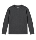 Henley Shirt / Dark Grey