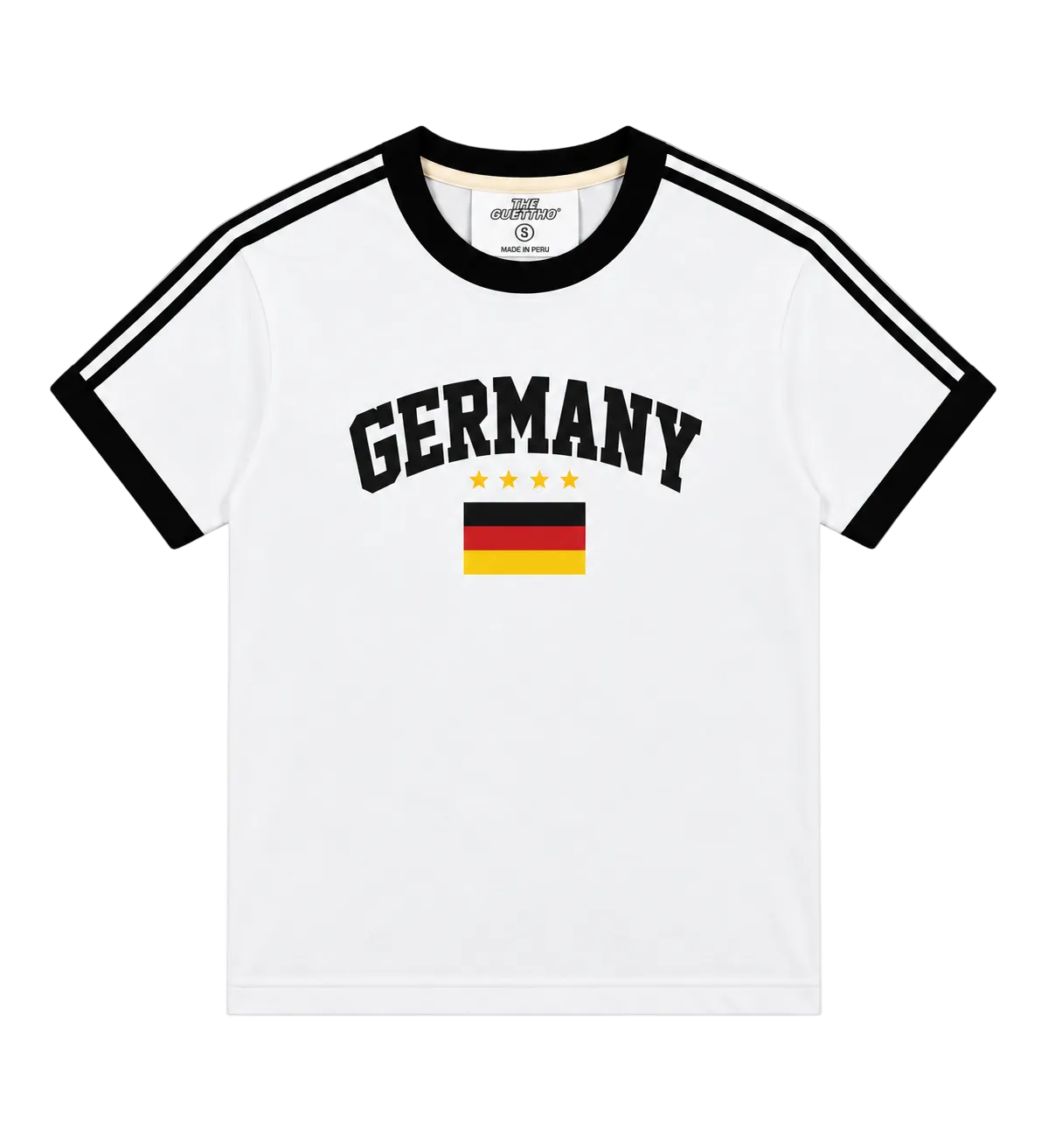 Baby Tee Germany / White