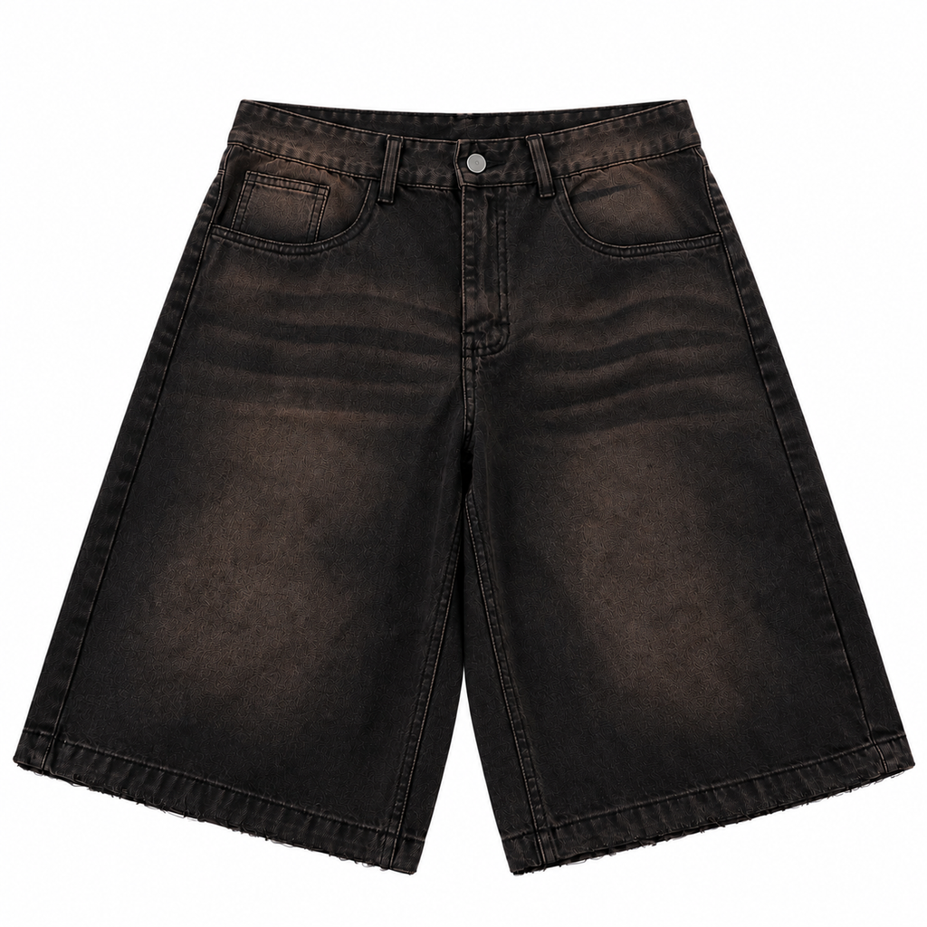Jorts / Washed Black