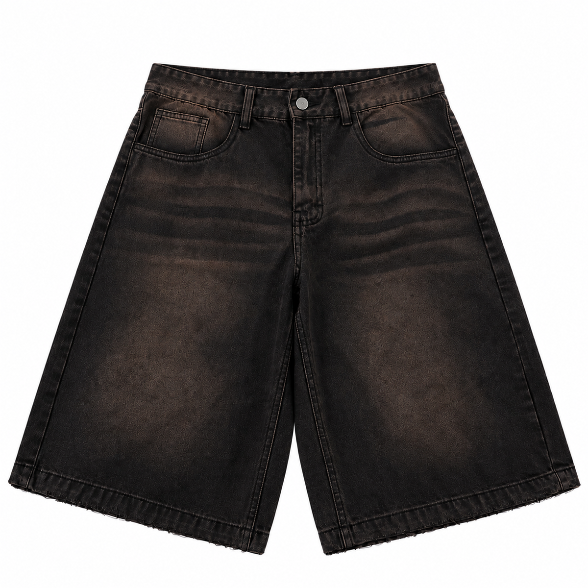 Jorts / Washed Black