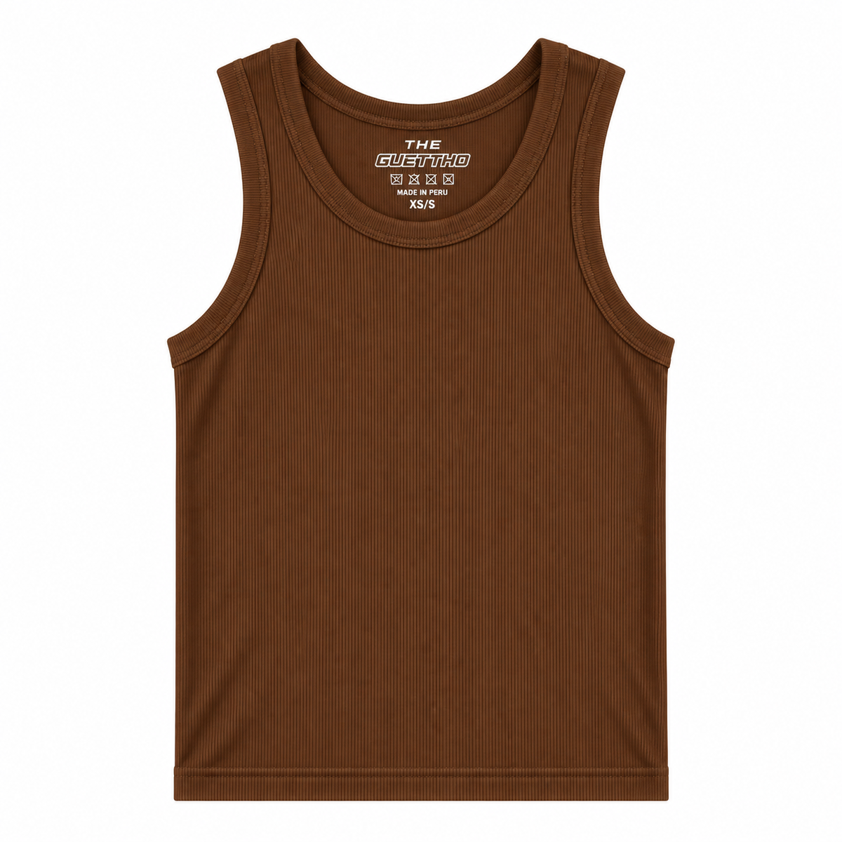 Tank top / Coffee brown
