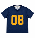Mesh Jersey Guettho Sport / Navy/Gold