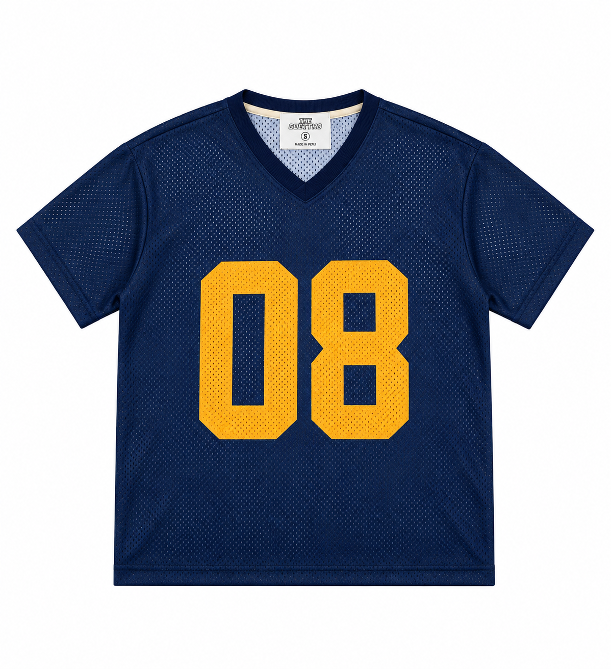 Mesh Jersey Guettho Sport / Navy/Gold