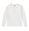 Henley Shirt / White
