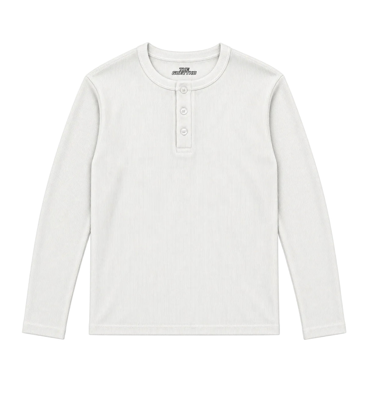 Henley Shirt / White