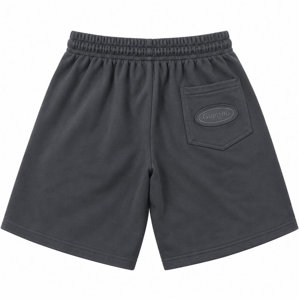 Sweat Shorts Guettho / Charcoal