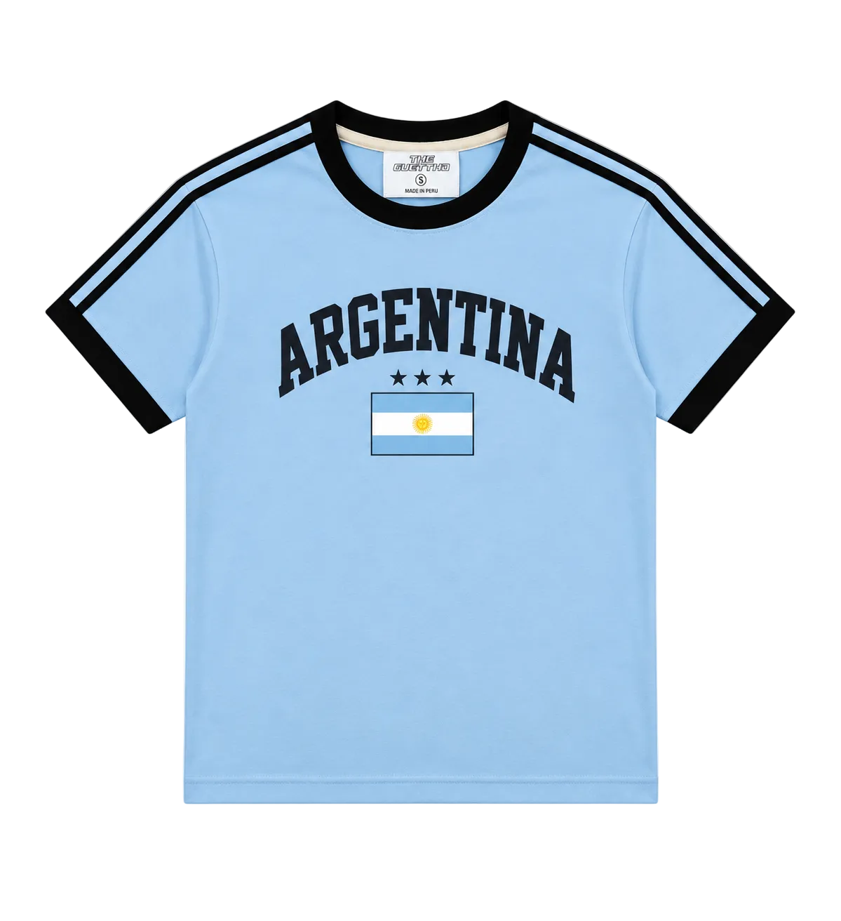 Baby Tee Argentina / Sky Blue