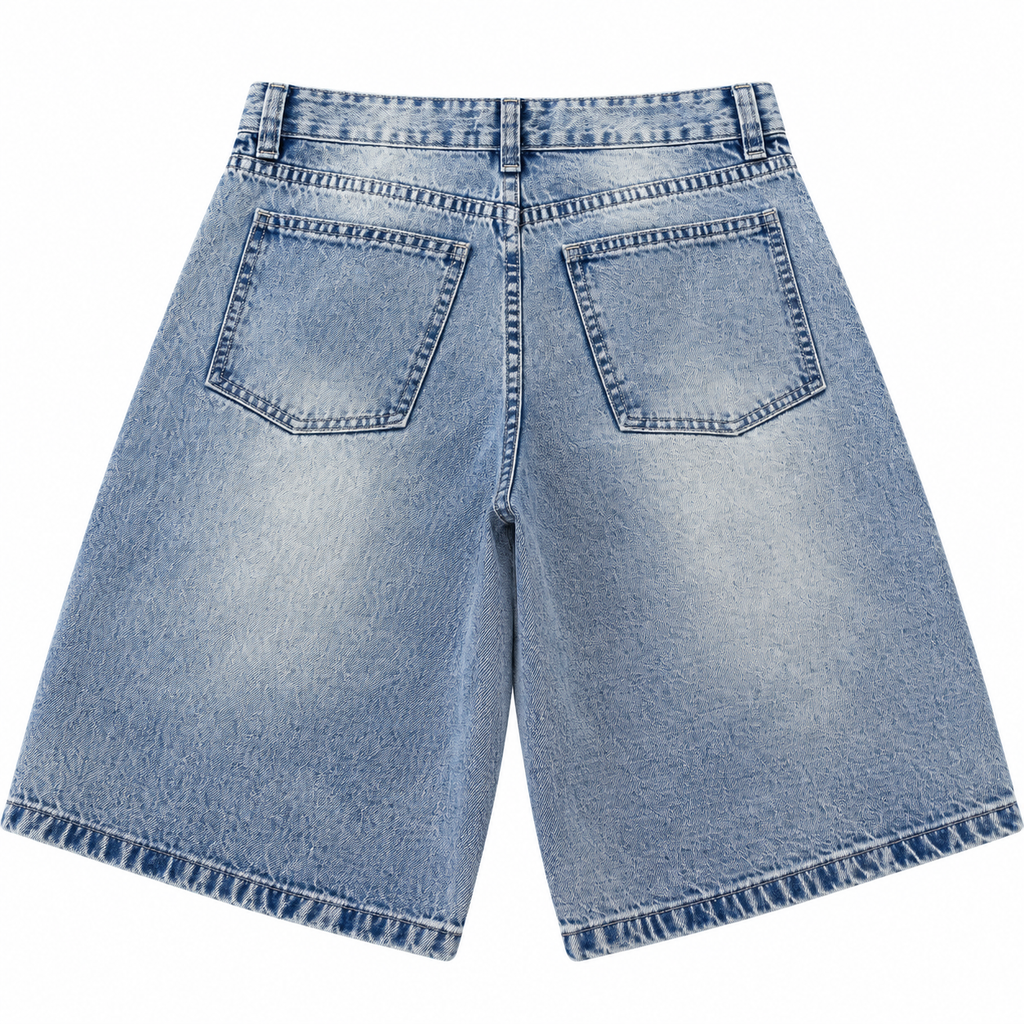 Jorts / Washed Blue