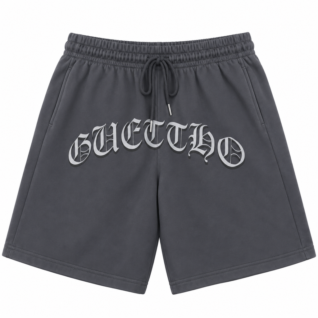 Sweat Shorts Guettho / Charcoal