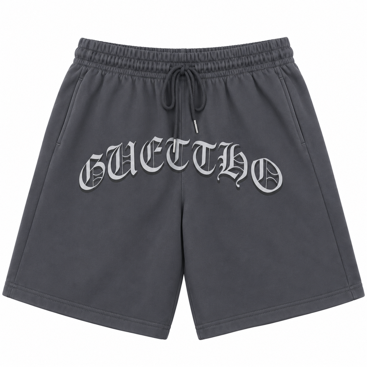 Sweat Shorts Guettho / Charcoal