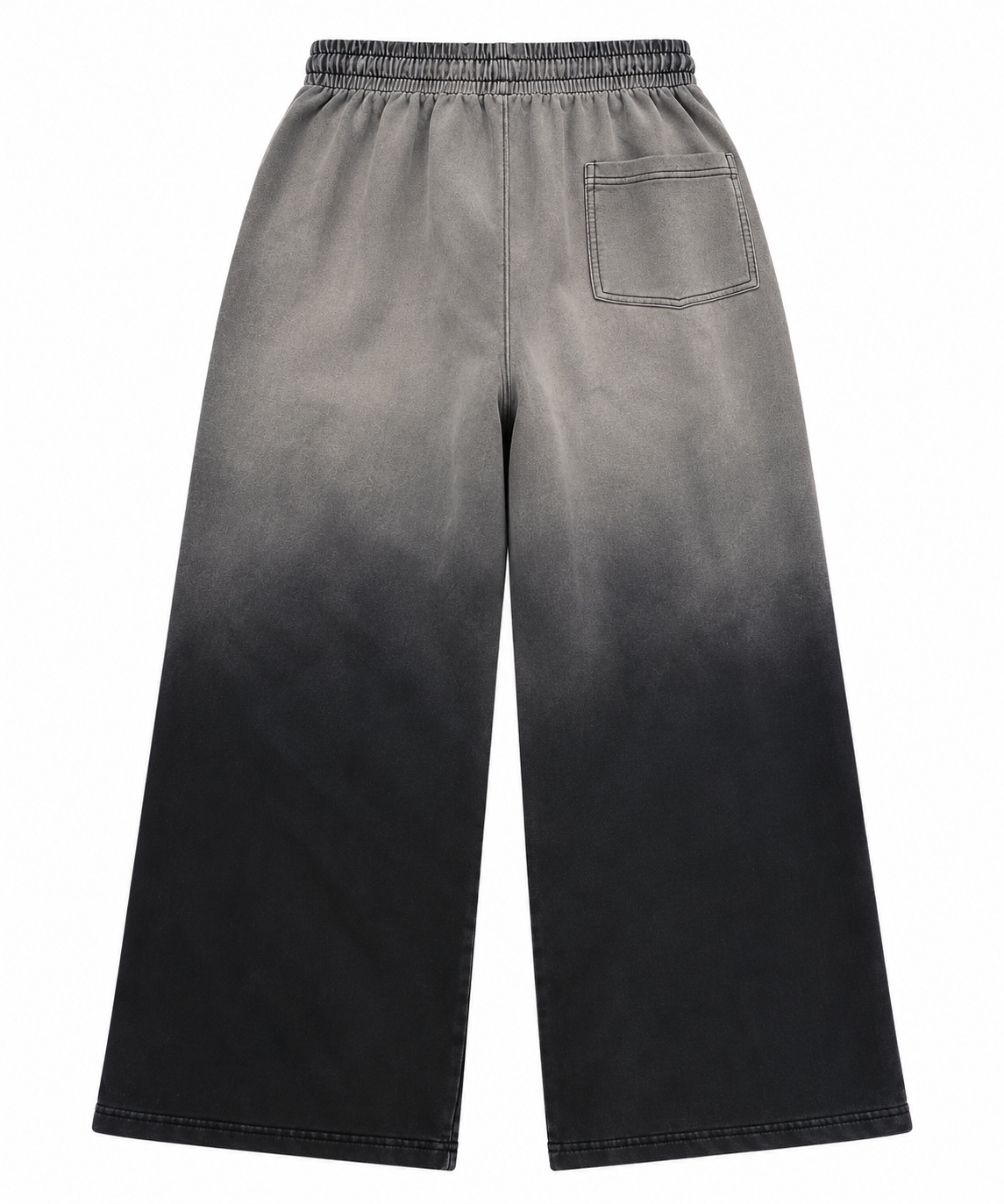 Acid Sweatpants Gothic / Washed Grey/Black