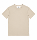 Slim Fit T Shirt/ Beige